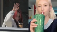 Haben Internetnutzer „Diskriminierung“ zwischen Jeon Somi und Yunjin von LE SSERAFIM wegen der Nutzung von Starbucks gemacht? 