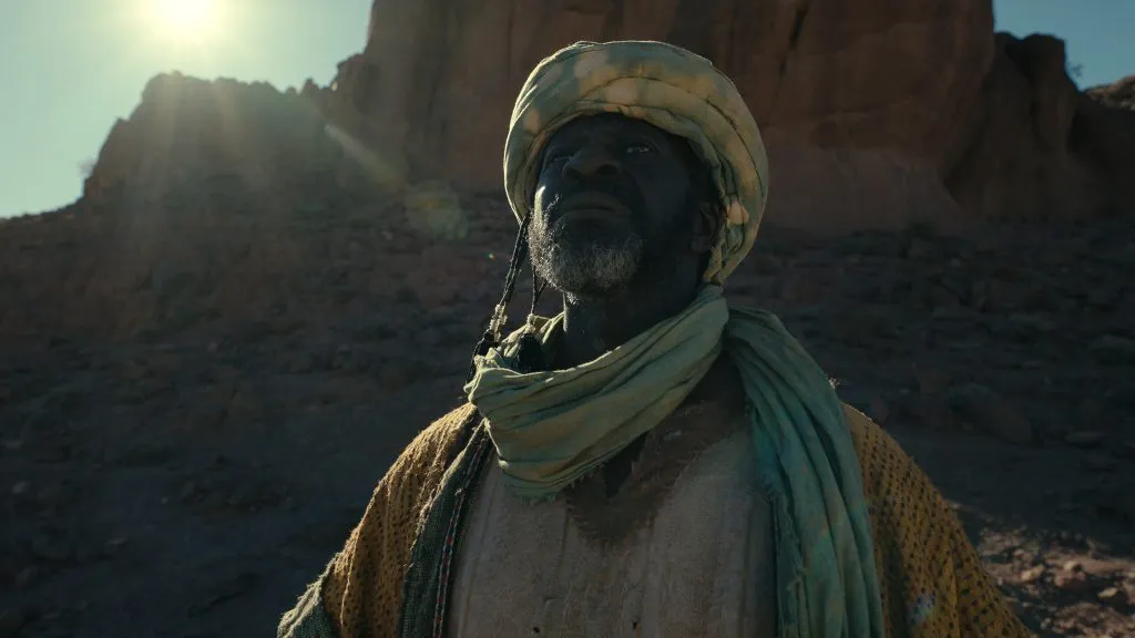 Jethro in Netflix‘ Testament: Die Geschichte von Moses