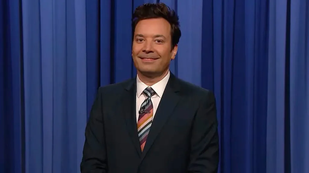 Jimmy Fallon dans The Tonight Show