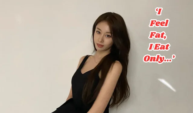 Jiyeon rompe il silenzio sulle preoccupazioni per il peso durante la sfida “Hole” di IU – “Mi sentivo come se avessi guadagnato…”