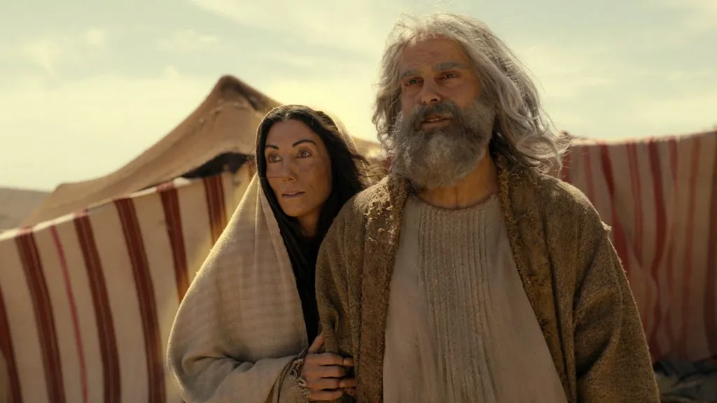 Jochabed in der Netflix-Serie „Testament: Die Geschichte von Moses“