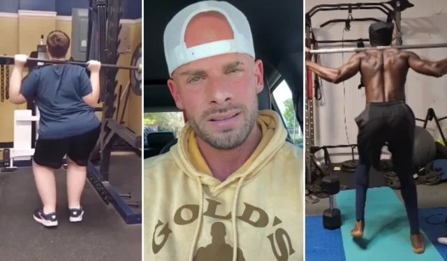 Joey Swoll vernichtet Fitness-Influencer, weil er sich über das Training eines behinderten Studenten lustig macht