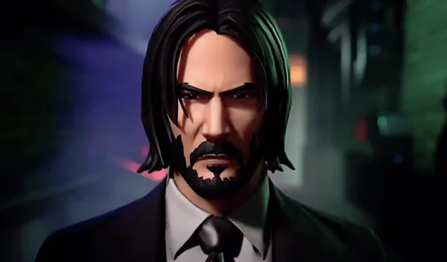 Cette arme Fortnite peut vous transformer en John Wick au chapitre 5