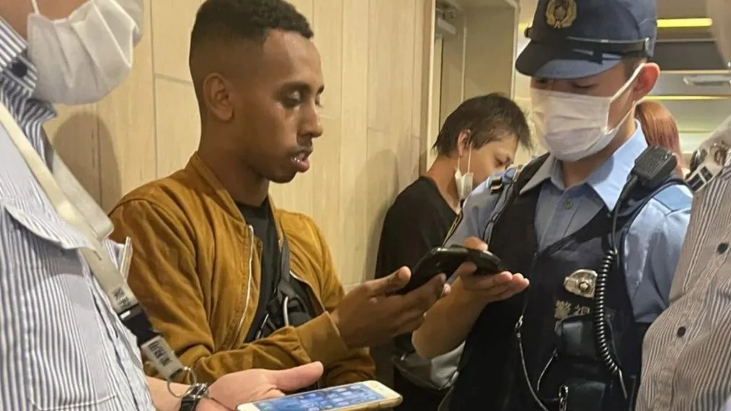 Johnny Somali arrestado en Japón