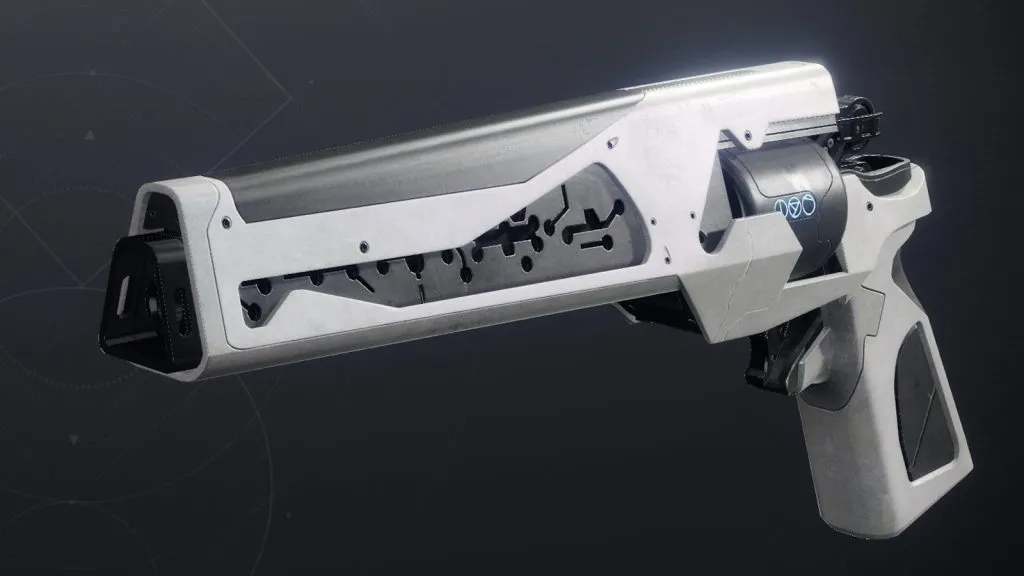 Canon à main de stase de jugement dans Destiny 2