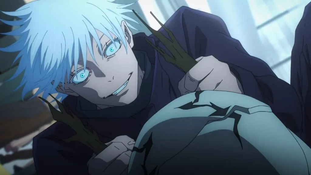 An image of Gojo in Jujutsu Kaisen Episode 9