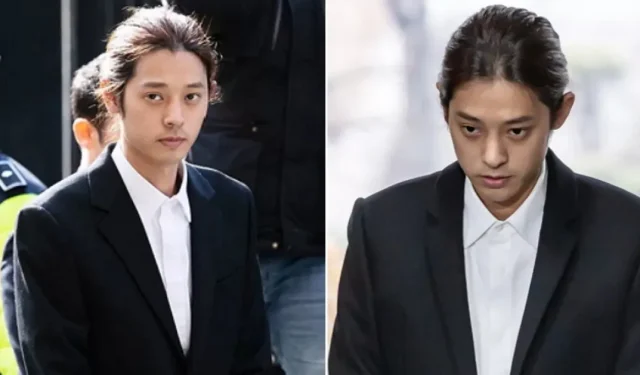 Razão pela qual Jung Joon-young não usa tornozeleira eletrônica após ser libertado da prisão