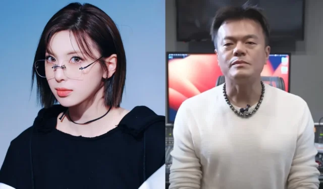 JYP si sta arrendendo su NMIXX Bae? La dichiarazione ufficiale di JY Park confonde i non-NSWER