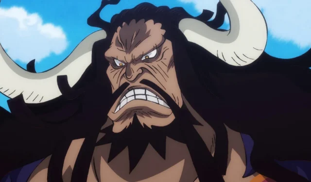 One Piece: Was wäre, wenn Kaido nach Marineford ginge?