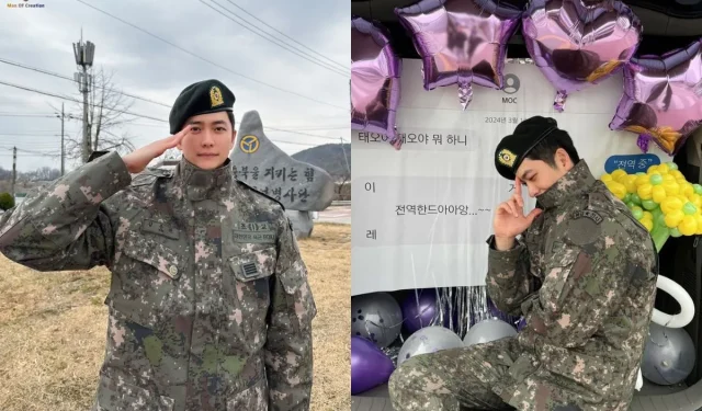 Kang Tae-oh esprime i suoi sentimenti dopo essere stato congedato dall’esercito