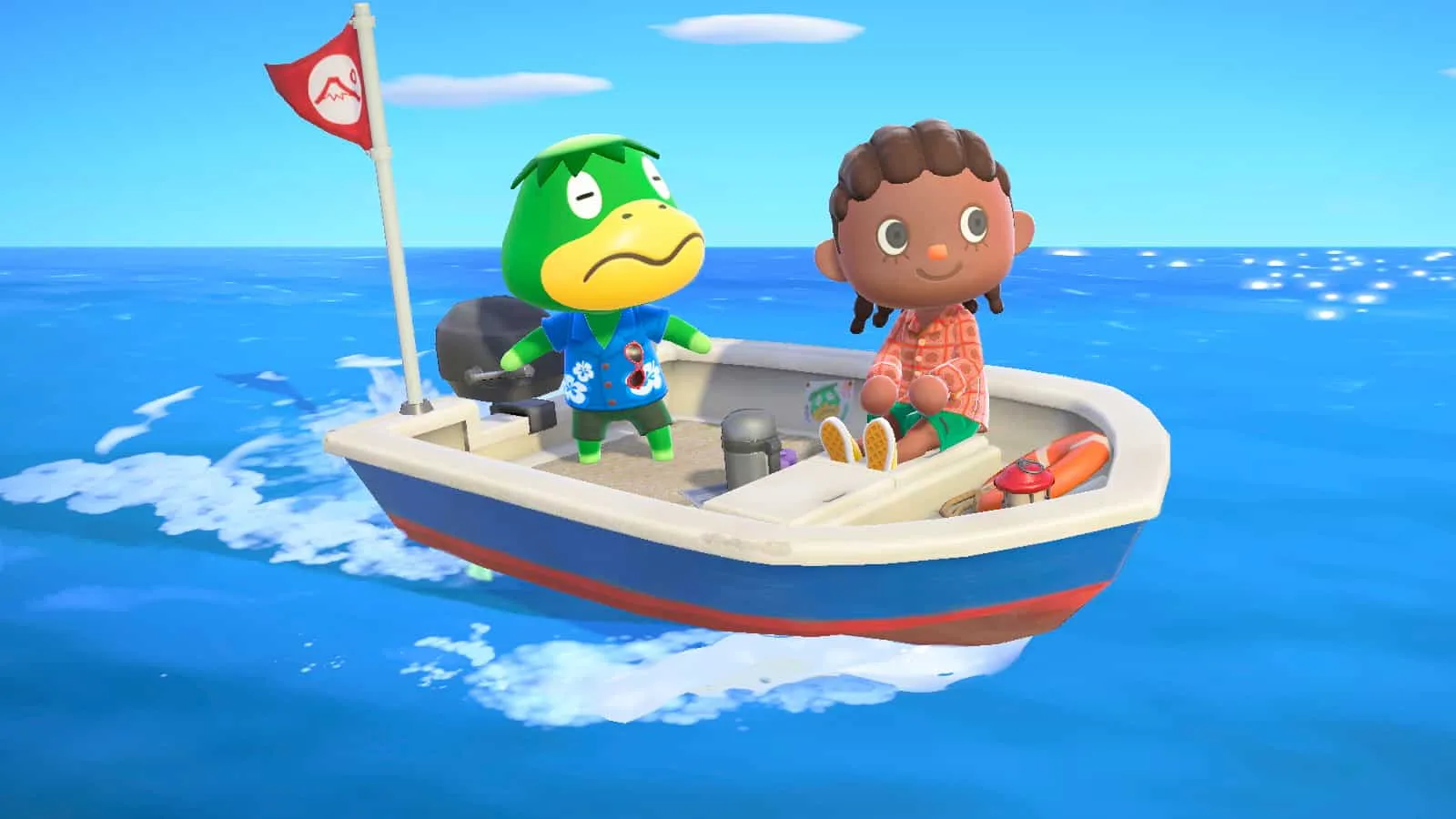 kapp'n dans Animal Crossing New Horizons