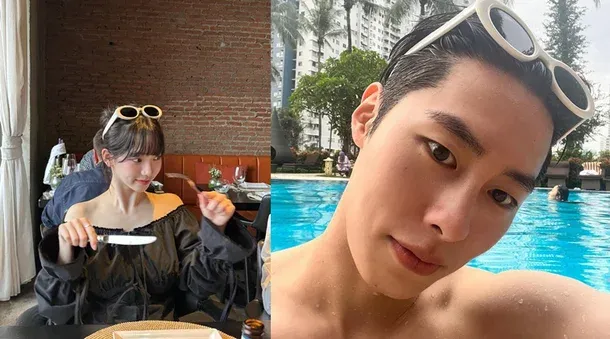 Karina d’aespa porte en toute confiance des « lunettes de soleil en couple » avec Lee Jae-wook ?