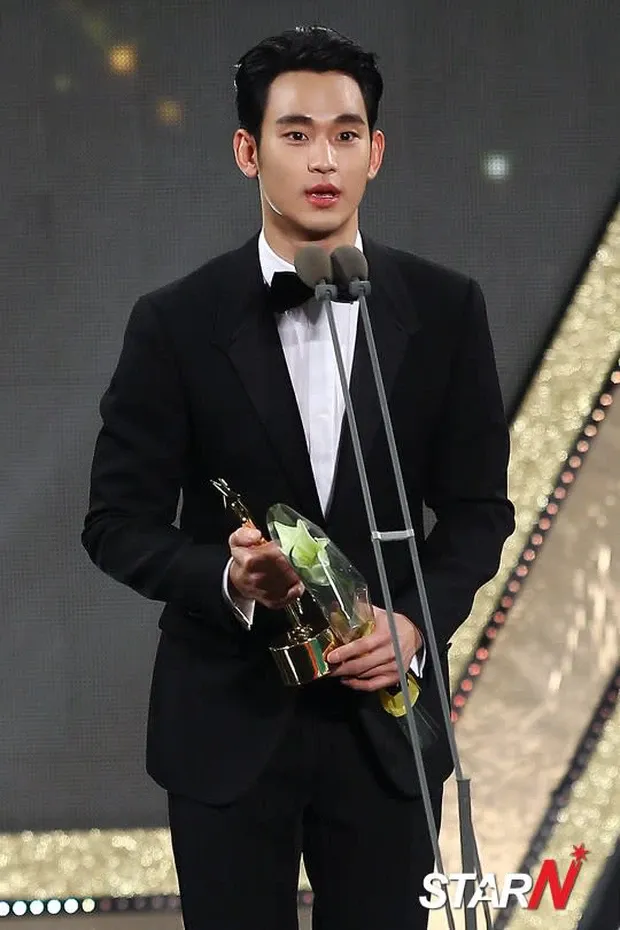 Kim Soo Hyun-Kbs Drama Awards 2015