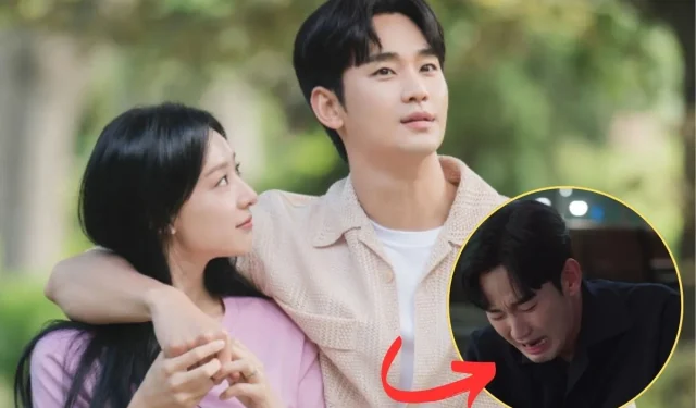 김수현 ‘눈물의 여왕’ 화제, 즉흥극으로 밝혀졌다?