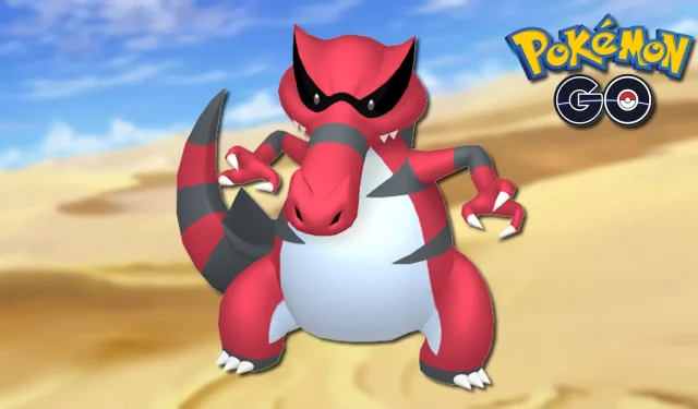 Pokémon Go Krookodile: melhor conjunto de movimentos para PvP e ataques