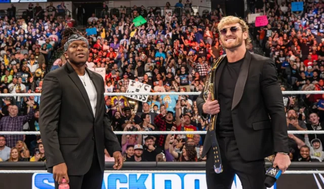 Logan Paul e KSI criticaram o patrocínio Prime da WWE: “É uma monstruosidade”