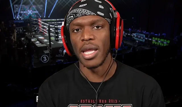 KSI répond après l’événement de boxe Misfits écrasé par une fausse alerte à la bombe