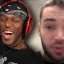 KSI zomba de Adin Ross depois que o streamer do Kick afirma que o boxe Misfits o está processando