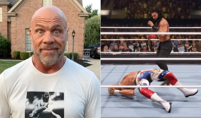 Jogadores do WWE 2K24 fazem meme icônico com a criação mais baixada