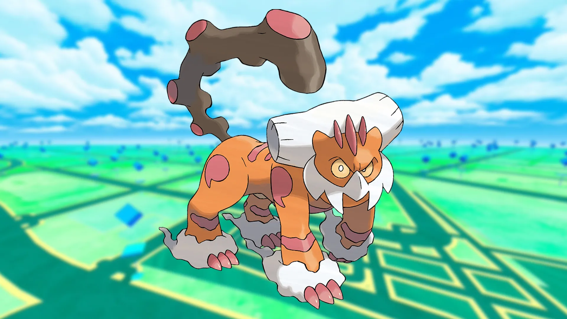 Landorus Therian forme Pokémon Go