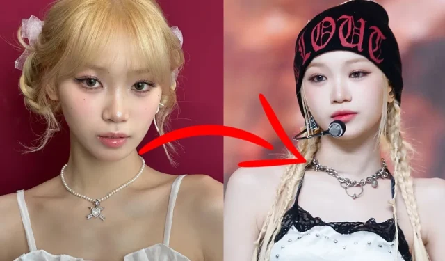 LE SSERAFIM Chaewon é criticado por estilo recente – é apropriação cultural?