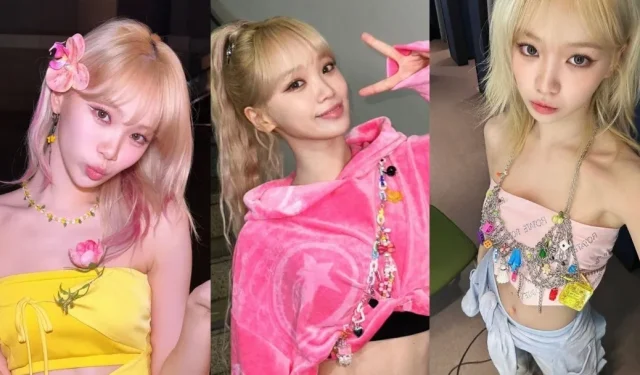 Los estilos más nuevos de LE SSERAFIM Chaewon que hicieron que la moda pareciera tan ‘FÁCIL’: ¿cuál es tu favorito?