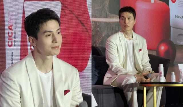 Lee Dong-wook chamou diretamente MC não profissional em evento recente 