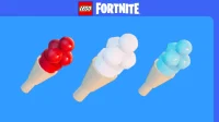 Como fazer sorvete em LEGO Fortnite