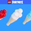 Cómo elaborar helado en LEGO Fortnite