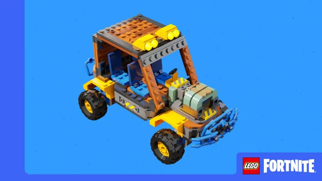 LEGO Fortnite의 오프로더 차량