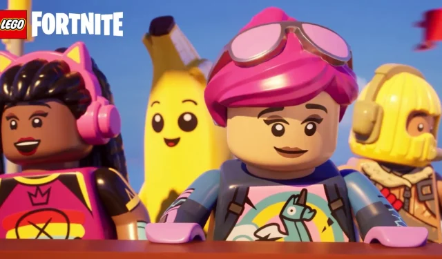 Un jugador de Fortnite afirma haber encontrado la característica más linda en el modo LEGO