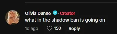 livvy-dunne-tiktok-shadow-ban-comment