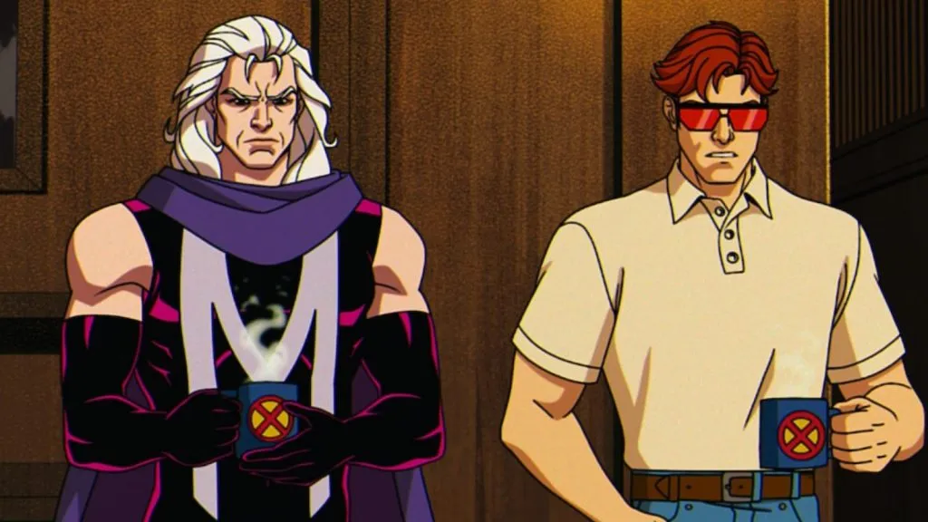 X-Men '97의 매그니토와 사이클롭스