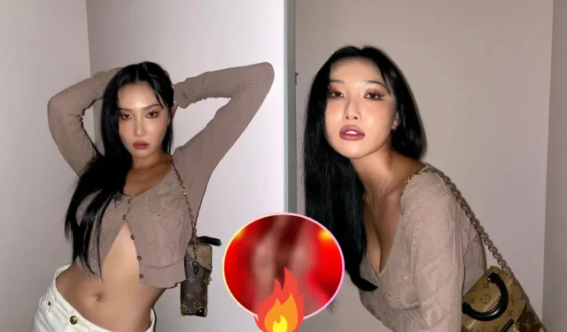 A figura fatal de MAMAMOO Hwasa incendeia as mídias sociais – ‘Eu quase choquei …’