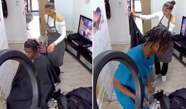 Mann rennt aus dem Salon, nachdem der Friseur ihm eine zusätzliche Gebühr für „Zeitverschwendung“ in Rechnung gestellt hat