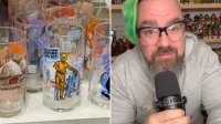 Homem alerta contra a compra de copos perigosos de Star Wars em brechós