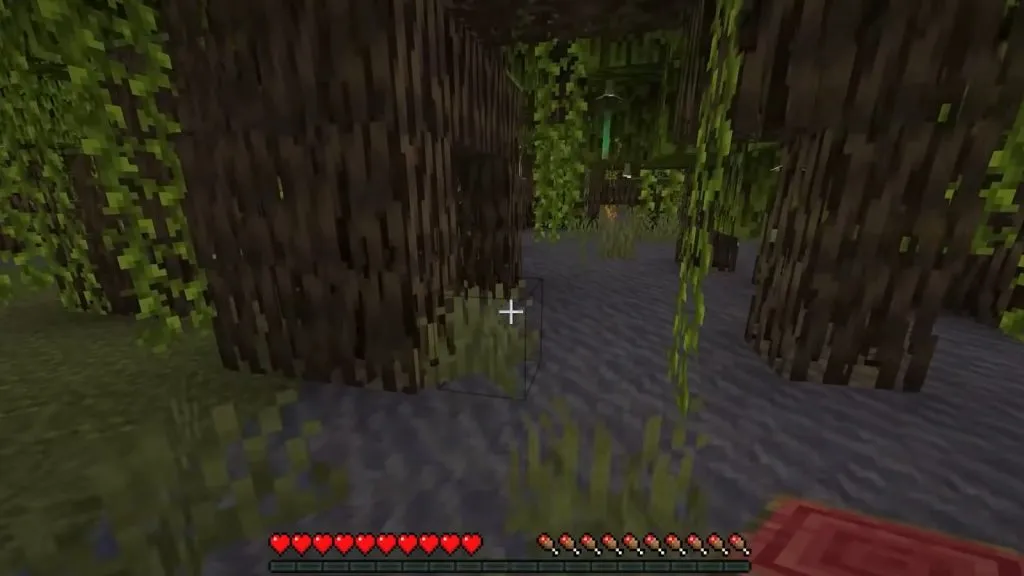 Mangrovensumpf in Minecraft