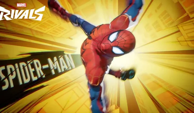 Le costume Marvel Rivals Spider-Man est déchiré par les fans