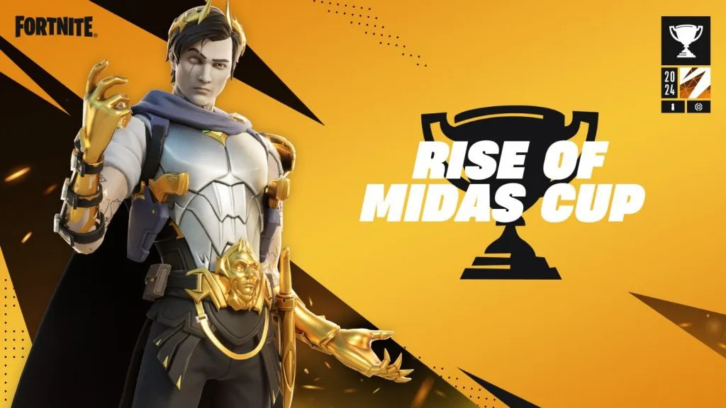 『Rise of Midas Cup』フォートナイトのカバー