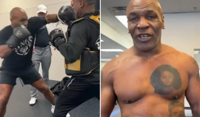 Les fans de combat sont divisés sur les nouvelles images d’entraînement de Mike Tyson pour le match de Jake Paul sur Netflix