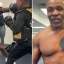 Os fãs de luta se dividiram com as novas filmagens de treinamento de Mike Tyson para a partida de Jake Paul no Netflix