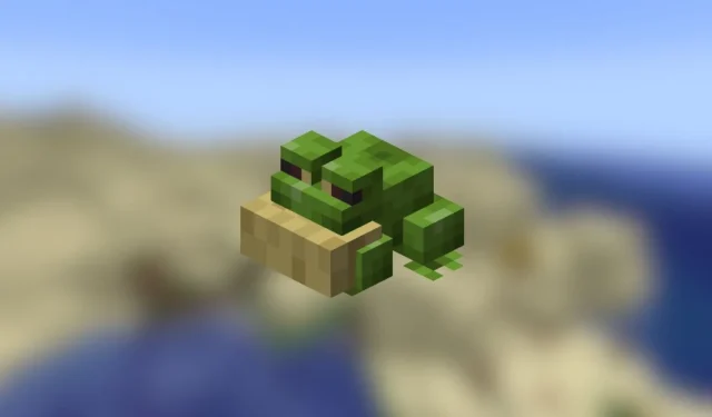 Rane di Minecraft: come allevare, domare e creare Froglights