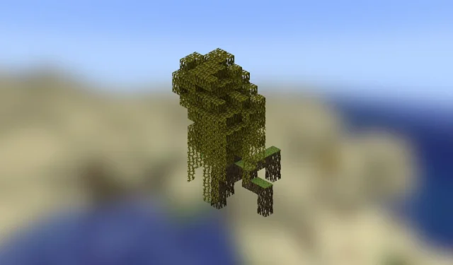 Propágulos de manglares de Minecraft: cómo cultivar árboles de manglares