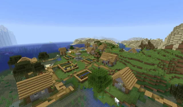 Comment trouver des villages dans Minecraft