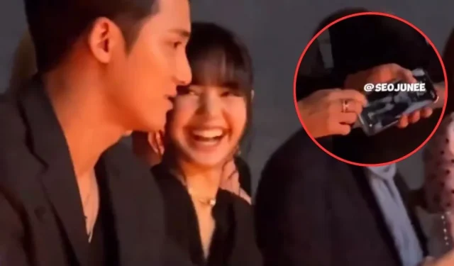 A tela de bloqueio de Mingyu do SEVENTEEN em vídeo com Lisa atrai opiniões controversas 