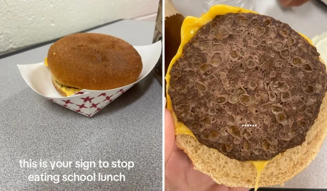 媽媽威脅要起訴學校食堂，因為學校食堂為她的孩子提供了食物