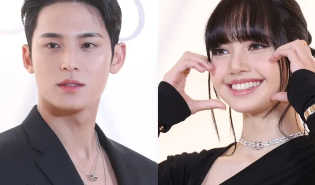 Moment pomiędzy SEVENTEEN Mingyu i BLACKPINK Lisa powracają na powierzchnię po interakcji na wydarzeniu Bvlgari