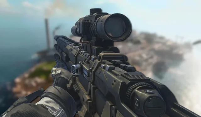 Arma clássica de Advanced Warfare vista no trailer de Rebirth Island