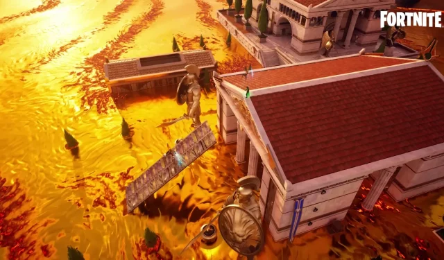 So spielt man Floor is Lava LTM in Fortnite Kapitel 5, Staffel 2