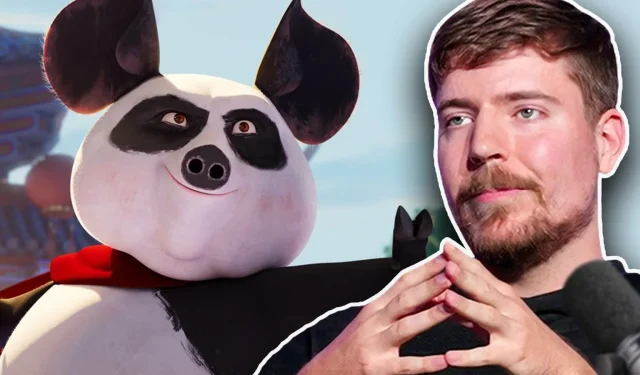 MrBeast dará voz ao personagem em Kung Fu Panda 4 e a internet está “decepcionada”